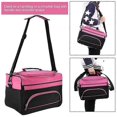thumbnail image 2 of Hairdressing Bag, Barber Tool Case Hair Tool Organizer Cosmetology Supplies Barber Bag Cosmetology Bag Hair Stylist Bag Salon Barber Tool Bag, 2 of 5
