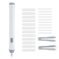 thumbnail image 2 of Electric Eraser for Drawing, Electric Erasers with 22PCS Filler for Daily Writing Drawing Industrial Design, 2 of 7