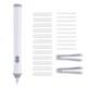 thumbnail image 1 of Juego De Borrador Eléctrico Tenwin, Borrador Portátil Alimentado Por Batería, Borrador Eléctrico Contiene 22 Recambios De Borrador, Adecuado Para Pintar(Blanco), 1 of 14