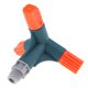 thumbnail image 3 of Rociador De Césped Riego Boquilla Jardines Enfriamiento De Techos Tamaño Ergonómico Indumentaria De Seguridad Baoblaze Aspersor de agua de 360 ​​grados, 3 of 7