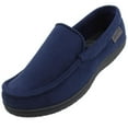 thumbnail image 4 of Mens Slippers Microsuede Moccasin Memory Foam House Shoes, 4 of 4