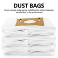 thumbnail image 4 of 10 Pcs Leakproof Dust Bag For Ecovacs Deebot Ozmo T8/t8aivi Robot, 4 of 4