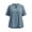 Light Blue, variant on Sevevn Women's Loose And Fashionable Solid Color T-shirt Chort Sleeved Plus Size Top Light Blue L