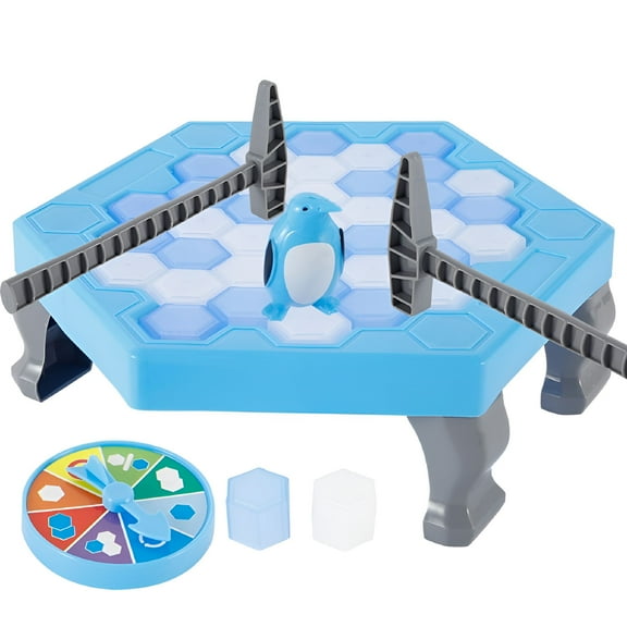 BESTSKY Penguin Ice Breaking Puzzle Table Game Desktop Interactive Family Fun Game