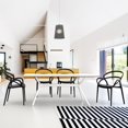 thumbnail image 3 of Siesta ISP715-WHI 71 in. Air Rectangle Table, White, 3 of 12