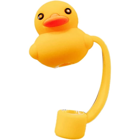 Reusable Straw Tips Dust Toppers Covers Silicone Drinking Straw Cover Custom Cute Accessories Graduation Party Decorations 2022 And