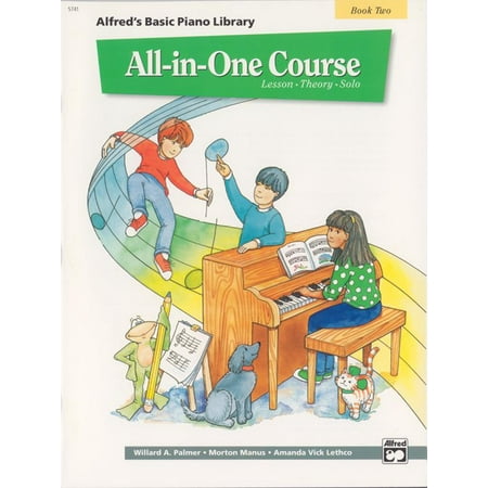 - Alfred's Basic Piano Library: Alfred's Basic All-In-One Course, Bk 2: Lesson * Theory * Solo (Paperback)