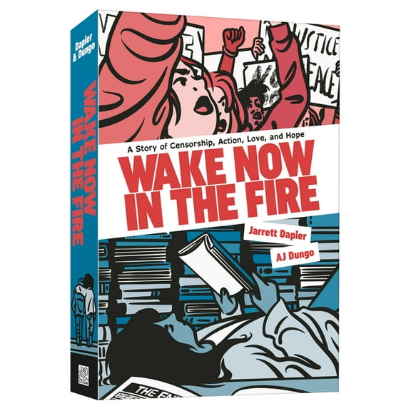 Wake Now in the Fire: A Graphic Novel, (Paperback)