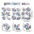 thumbnail image 3 of Kids Wall Stickers,Bird Window Strike Prevention Stickers Anti Collision Window Clings Window Stickers Rainbow Shapes Stickers People And Bird Strikes On Window Glass Stickers, 3 of 9