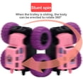thumbnail image 6 of LNGOOR Educational Inertia Dynamic Stunt Toy Four-Wheel Drive Car Off-Road Vehicle Children's Toys Educational Toys Decompression Toys Red, 6 of 9