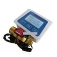 thumbnail image 6 of Digital Water Flow Sensor Meter Tester Flowmeter, Totameter Temperature Time Record With G1/2 Flow Sensor ,Simple To Operate, 6 of 7