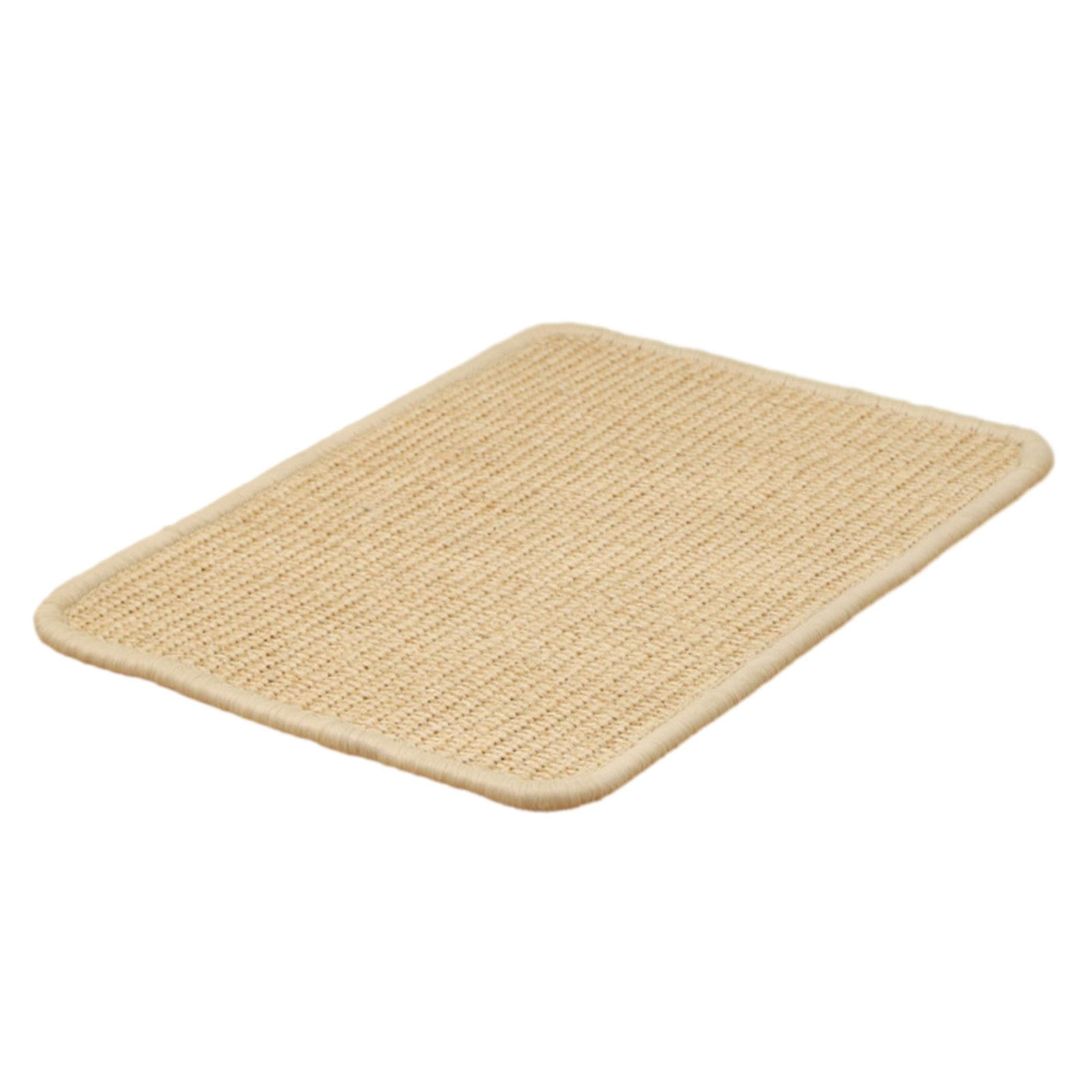 Cat Scratch Mat Sleeping Bed Cat Floor Scratching Pad for Sofa Couch Rug 50cmx80cm
