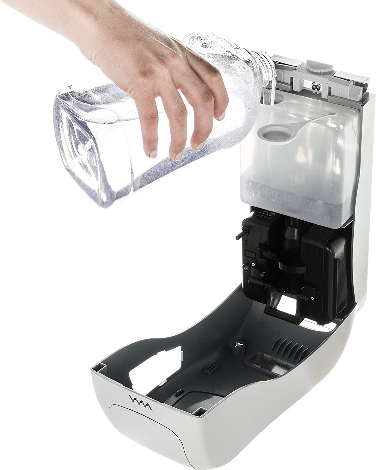 San Jamar Summit Rely Hybrid Soap Dispenser SH970SS