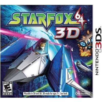 STAR FOX 64 3D ニンテンドー3DS 未開封　スターフォックス Nintendo Selects: STARFOX 64 3D Nintendo 3DS 045496745226