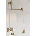 thumbnail image 3 of Hudson Valley Lighting 4125 Achilles 1 Light 13" Wide Pendant - Nickel, 3 of 6