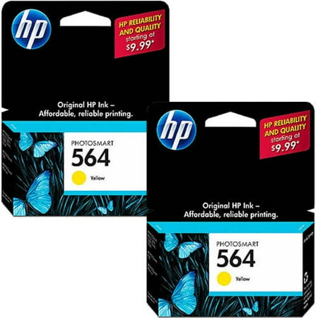 - HP 564 Yellow Original Ink Cartridge with Extra Yellow Ink