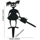 thumbnail image 2 of Silueta De Metal Para Niña Y Niño, Accesorios De Halloween, Silueta De Estaca De Jardín Para Maceta De Césped sonducket HA039818-02, 2 of 6