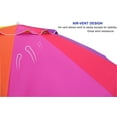 thumbnail image 5 of Mainstays 8' Rainbow Beach Umbrella, Adjustable Tilt, 5 of 8