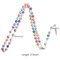 thumbnail image 5 of for Cross Crucifix Pendant Rosary Necklace Prayer Beads Chain Neckl, 5 of 13