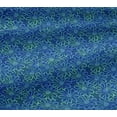 thumbnail image 4 of oneOone Cotton Jersey Dark Teal Blue Fabric Batik Sewing Fabric By The Yard Printed Diy Clothing Sewing Supplies 58 Inch Wide, 4 of 4