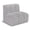 Gray, variant on Bowery Hill Contemporary Rich Brown Boucle Fabric Straight Chair