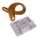thumbnail image 2 of Cuentas para el cabello para trenzas, 278 piezas, accesorios para trenzas, pinzas para trenzas para el cabello sucio, joyería para el cabello para trenzas, calidad en la que puede confiar, 2 of 12