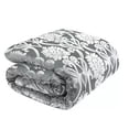 thumbnail image 5 of HALLMART COLLECTIBLES Dorine 14-Pc. Queen, Gray Comforter Set, 5 of 7