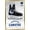 Gold Framed Version, variant on NHL Vancouver Canucks - Drip Skate 21 Wall Poster, 22.375" x 34"