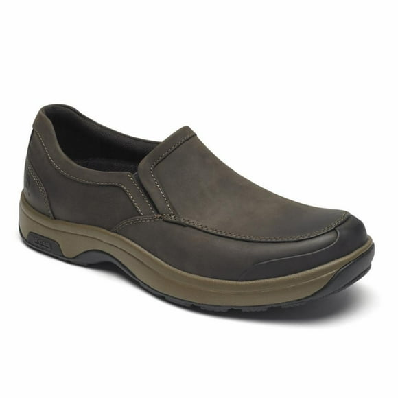 Dunham 8000 Chaussure BATTERY PARK à Enfiler Marron/nubuck