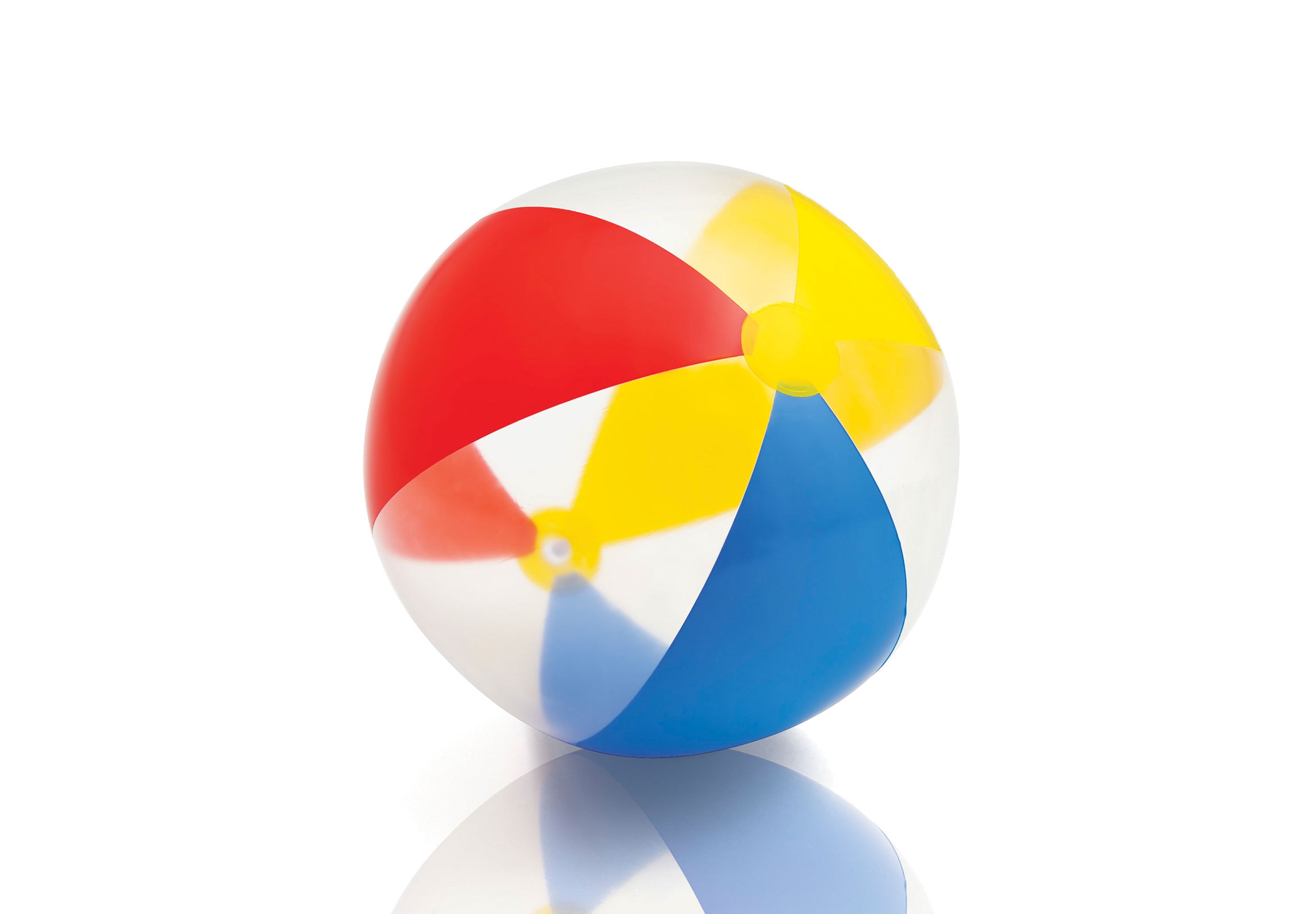 Intex Paradise Inflatable Beach Balls, Assorted Colors