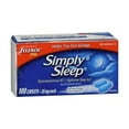 thumbnail image 3 of Simply Sleep Non-Habit Nighttime Sleep Aid Diphenhydramine Caplets, 100 Ct, 3-Pack, 3 of 9