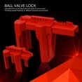 thumbnail image 4 of Bloqueo de válvula de bola bloqueo de válvula de bola ajustable alta flexibilidad antienvejecimiento para uso industrial, 4 of 8