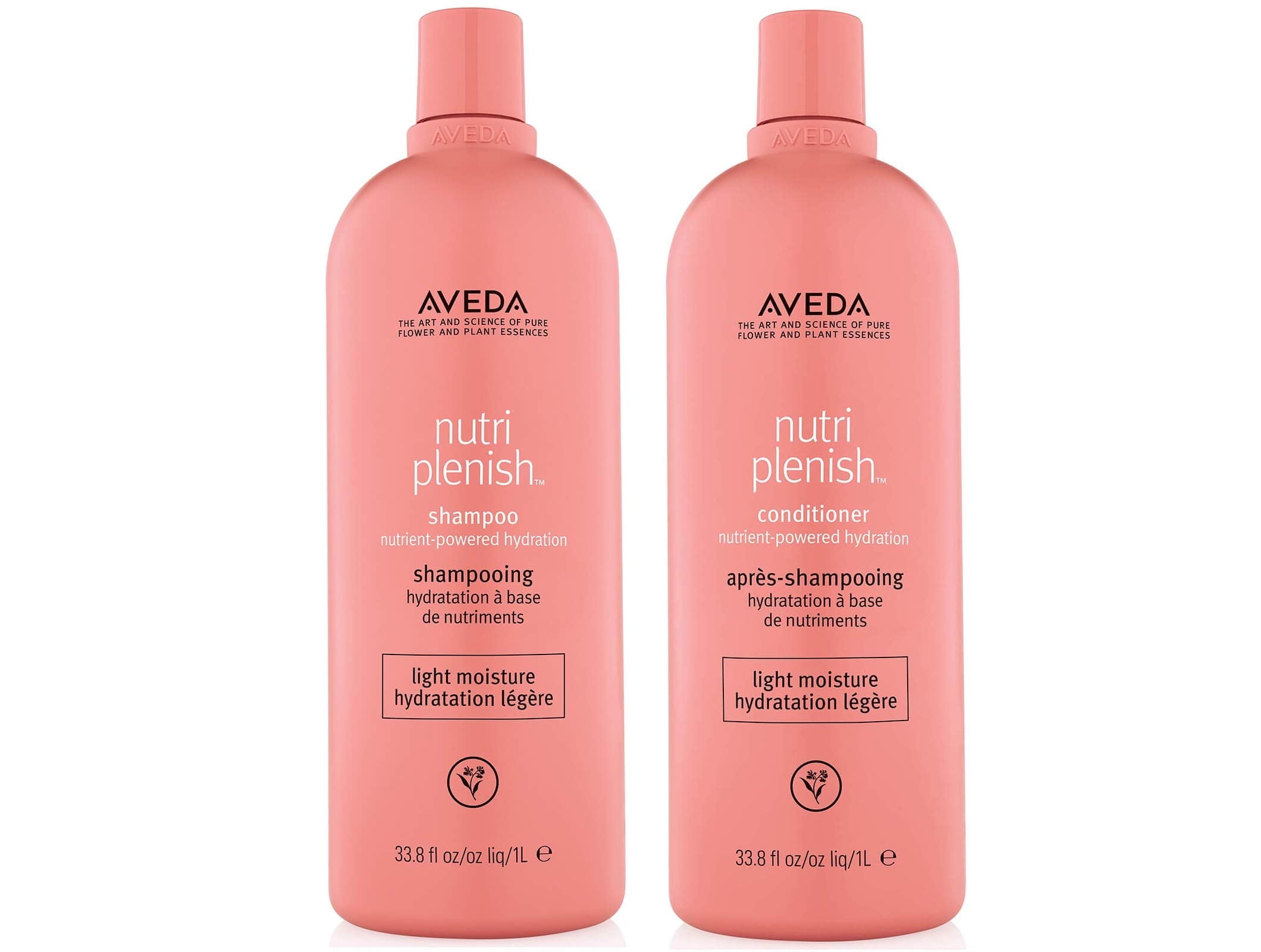 ⭐︎新品⭐︎AVEDA nutriplenish shampoo 1L ⭐︎ポンプ付き Aveda Nutriplenish Light Moisture Shampoo and Conditioner Set