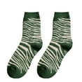 thumbnail image 1 of Dyfzdhu Women Green Series Autumn Winter Socks Mid Tube Thickened Wool Socks Diamond Plaid Thermal Socks, 1 of 2