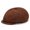 Coffee, variant on Men Women Cotton Newsboy Octagonal Stretch Hat Golf Driving Beret Cabbie Ivy Flat Cap