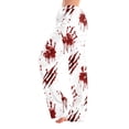 thumbnail image 2 of Zydvens Women Halloween Pajama Pants Wide Leg Lounge Wear with Pockets Soft Elastic Waist Drawstring Sleepwear Bottoms Spooky Pumpkin Ghost Sweet Print Costume Cosplay S-3XL, 2 of 7