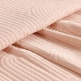 thumbnail image 3 of C&C California Embroidered Quilt Set, 100% Cotton, Breathable, Lightweight, 3-Piece, Full/Queen, Pink, 3 of 5