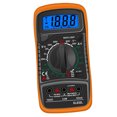 thumbnail image 2 of Voltage Current Resistance Meter, 20 Gears Function Range High Accuracy Digital Display Multimeter Backlight Bright Screen  for Instrument Maintenance, 2 of 8