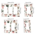thumbnail image 2 of Yayeee Rocker Switch Wall Plate 2-Gang 4.7"x4.6" Home Decorative Outlet Cover, Christmas Cups, 2 of 6