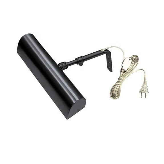 Royal Designs, Inc. Plugin Dimmable LED Picture Light, PLP-2010-10-BLK, Black, 10.75 inch