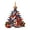 04# (Patriotic Christmas Tree Hanging), variant on Christmas Acrylic Suncatcher Diamond Art Kit, Snowflake Frame Xmas Tree Gift Box Diamond Painting Hanging Decor Craft for Window Display