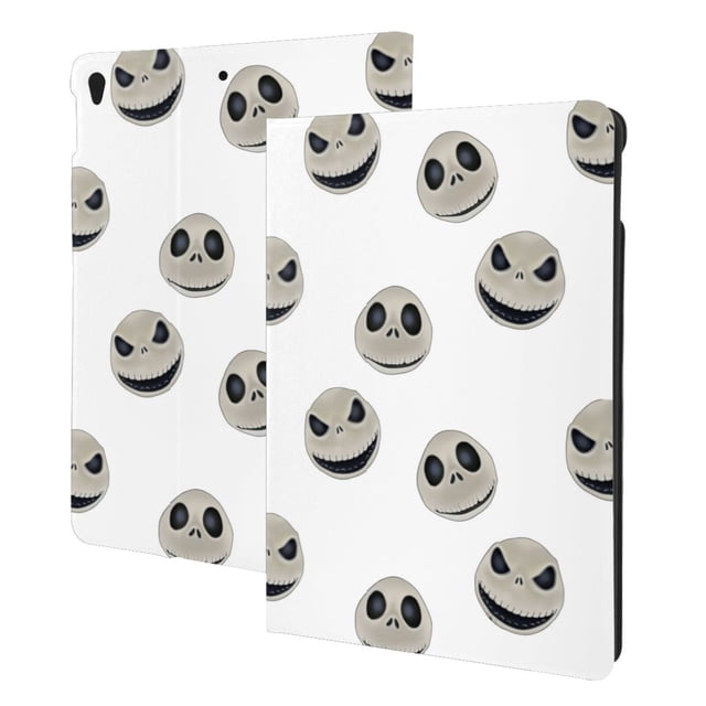 Funda Cool Covers Folio Stand con portalápices para iPad de 9.ª, 8.ª y 7.ª generación de 10,2 pulgadas de Pesadilla antes de Navidad para Apple iPad de 9.ª, 8.ª y 7.ª generación.