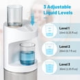 thumbnail image 3 of Dispensador de enjuague bucal FOVVZDIL automático 570 ml recargable, 3 of 7