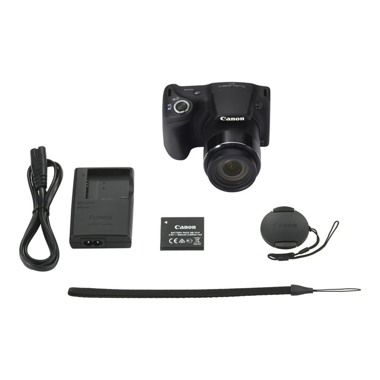 Canon PowerShot SX420 IS Black Digital Camera 20MP 42x Wi-Fi CMOS PSSX420IS  NIB