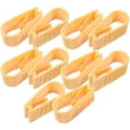 thumbnail image 4 of EeaseMX 10 piezas de clips fijos para fundas de edredón, antideslizantes, para sábanas, con hebilla fija, fijador sin marcas, amarillo, 4 of 8