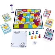 Spin Master Quelf Board Game: Party Game for Teens and Adults -Obey the Cards to Win Family Game Night - 300 Outrageous Action Cards Combines Quiz Questions, Stunts, Acting, and Hilarious Rules