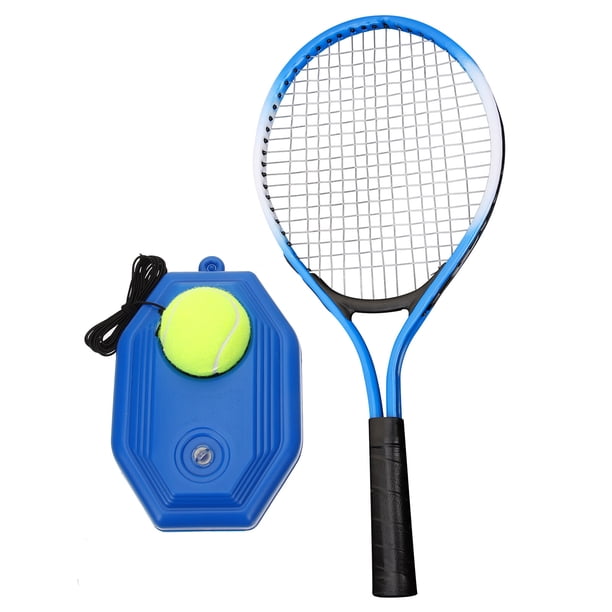 WORGEOUS 1 Juego de pelota de rebote para entrenador de tenis con cuerda, equipo de práctica de tenis