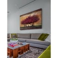 thumbnail image 4 of Crabapple Blossoms Painting Print on Wrapped Canvas, 4 of 5