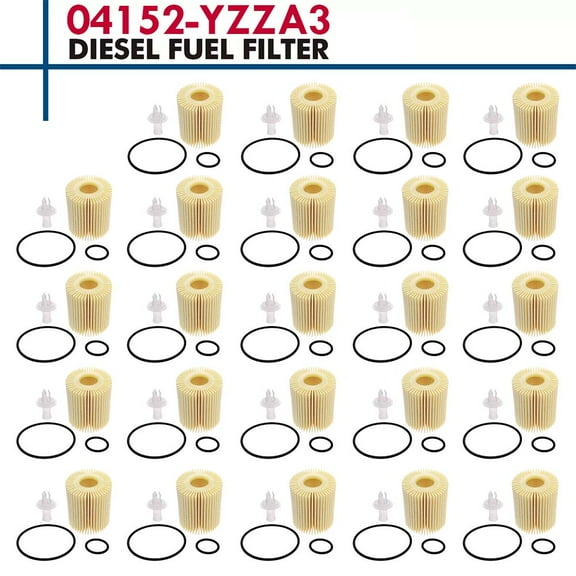 Oil Filter 04152-YZZA3 Set of 24