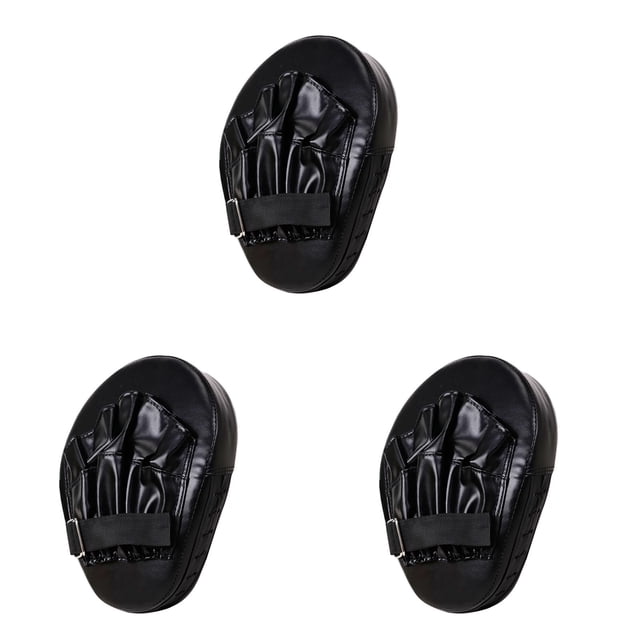 YWIYIUD 3PCS Portable Thickened Boxing HandTarget 7.09x9.84Iinch Practical BoxingPads Coaching StrikeShield Suitable for Adults and Teens Training